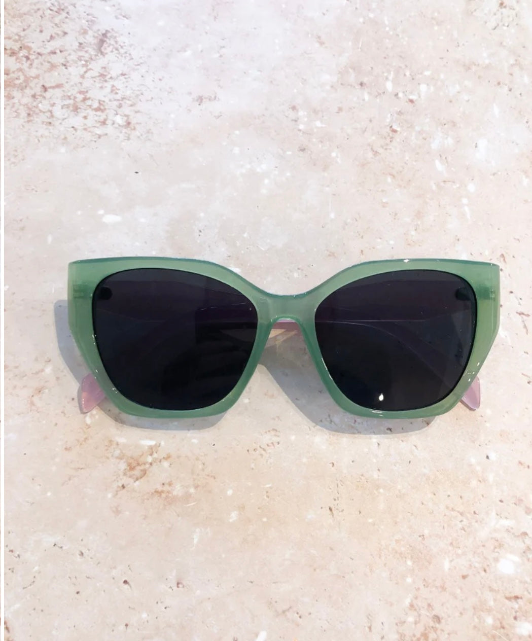 Tasmin Angular Sunglasses