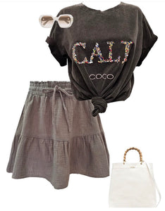 Cali coco Crystal Tshirt
