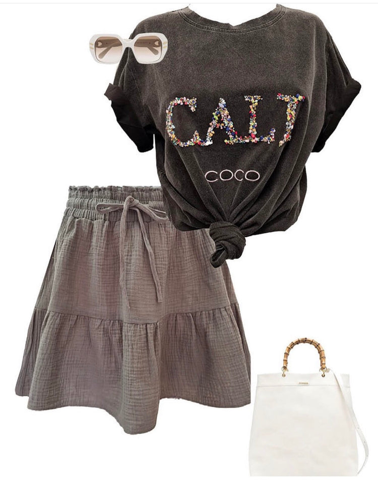 Cali coco Crystal Tshirt