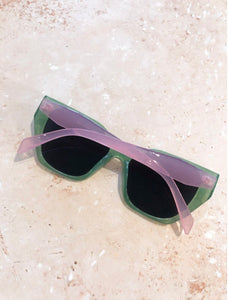 Tasmin Angular Sunglasses