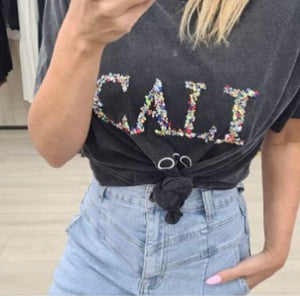 Cali coco Crystal Tshirt