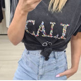 Cali coco Crystal Tshirt
