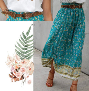 Intruder batik skirt