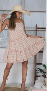 swing Check dress