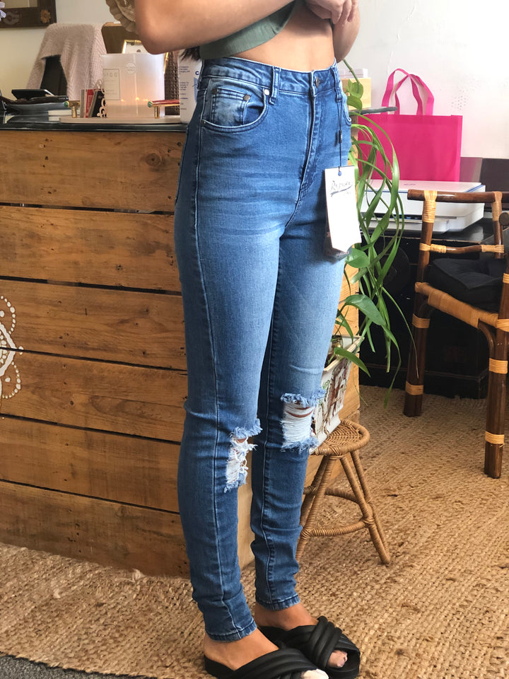 Refuge indigo Jeans