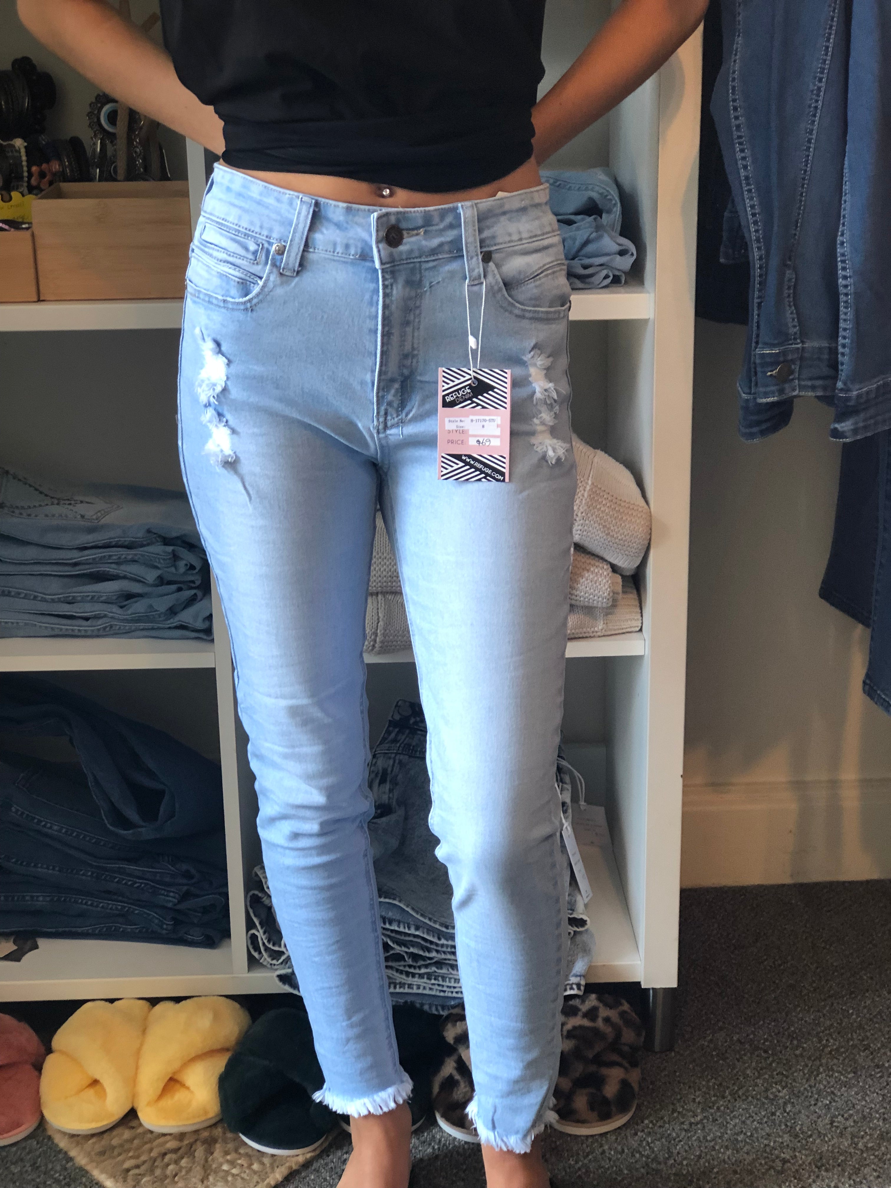 Refuge Skinny jeans – BarbarellaBoutique