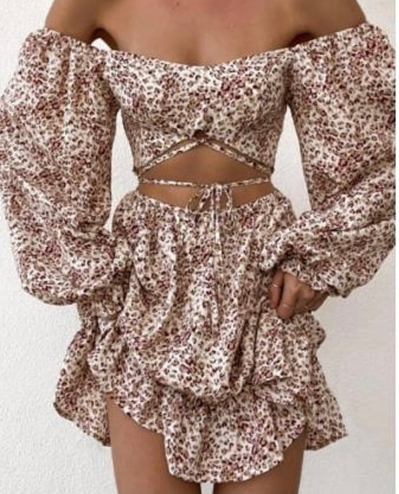 Lola Leopard dress