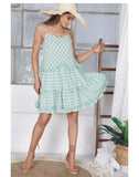 swing Check dress