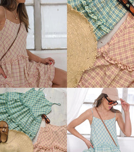 swing Check dress