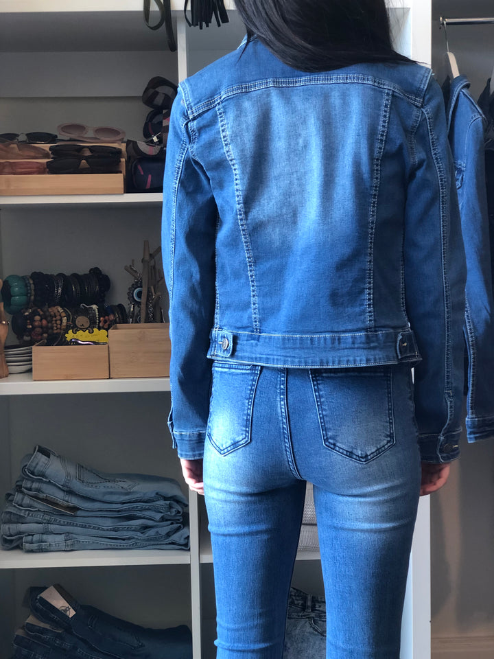 REFUGE Vintage DENIM Jacket