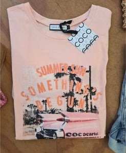 Summer Begun T-shirt