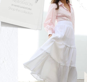 Pink detailed shirt