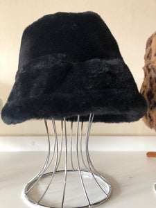 Bucket hat fax fur