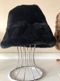 Bucket hat fax fur