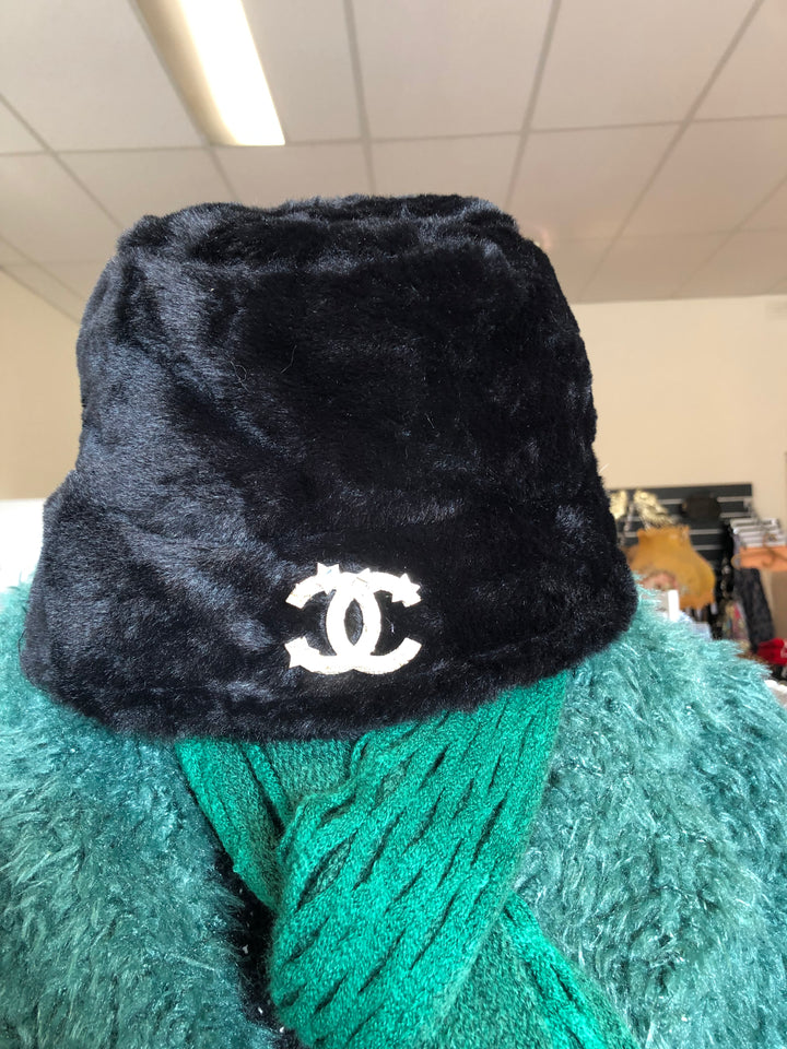 Bucket hat fax fur