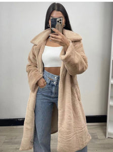 Fur teddy Coat