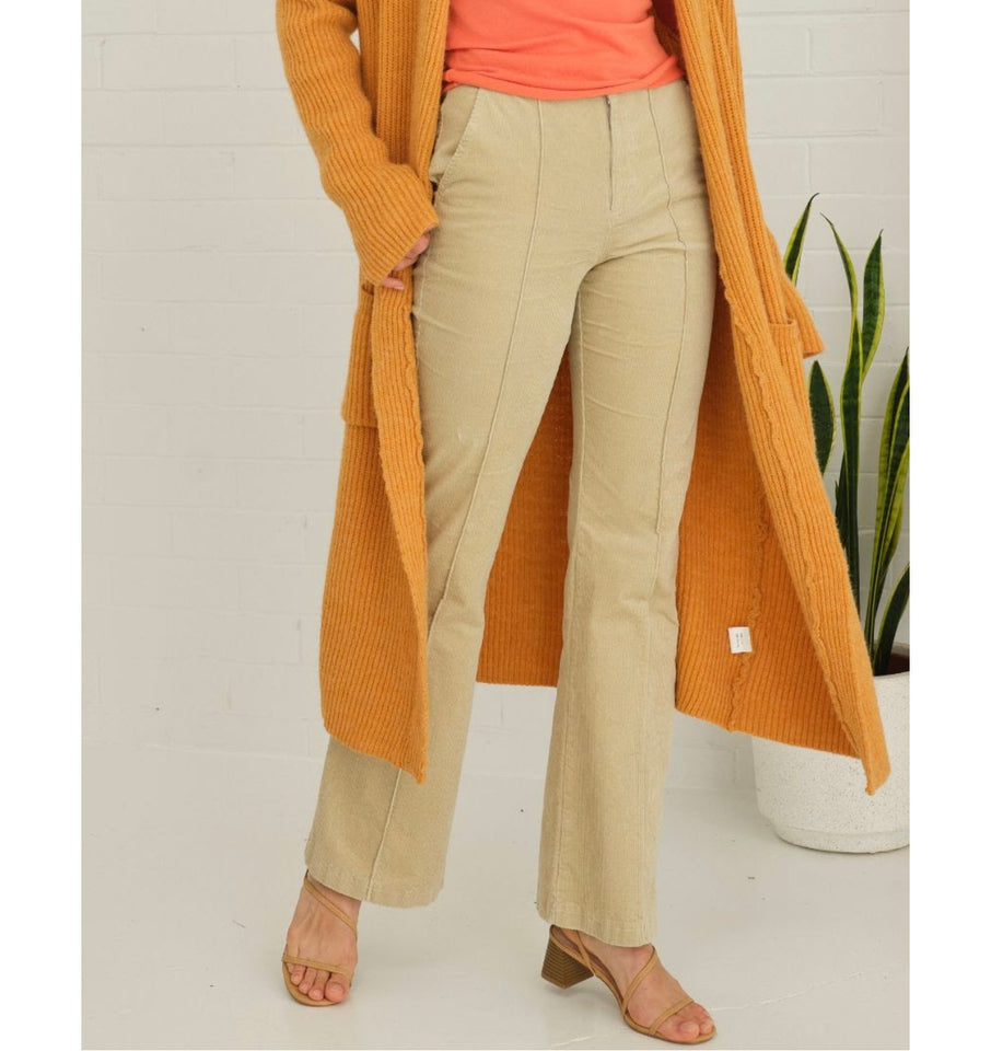 Cords camel jeans