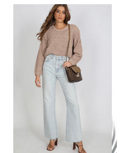 Refuge wide wash jeans