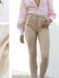 Pink detailed shirt
