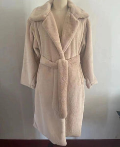 Fur teddy Coat