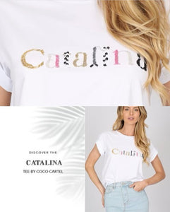 Catalina logo T-shirt