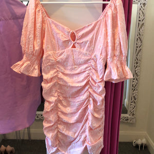 Daisy Pink Dress