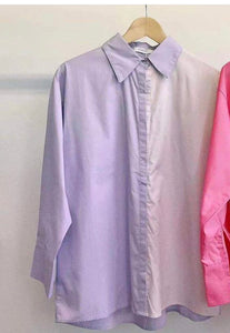 THANNE SHIRT two tone