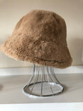 Bucket hat fax fur