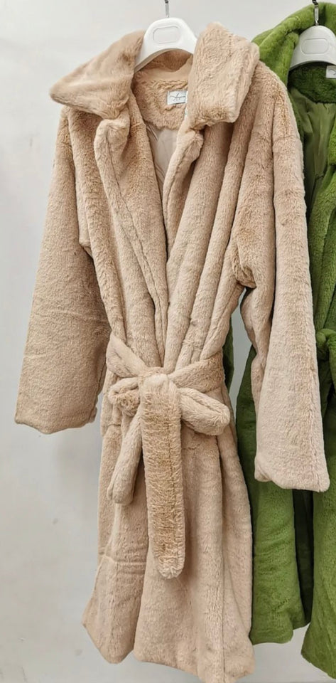 Fur teddy Coat